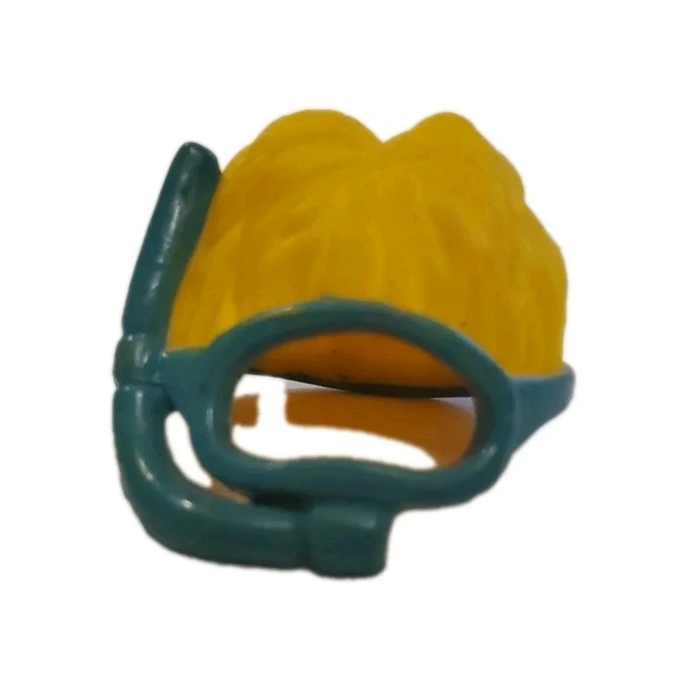 Nugget Buddies McDonald's 1988 Scuba Snorkel McNugget Happy Meal Toy Mask Only